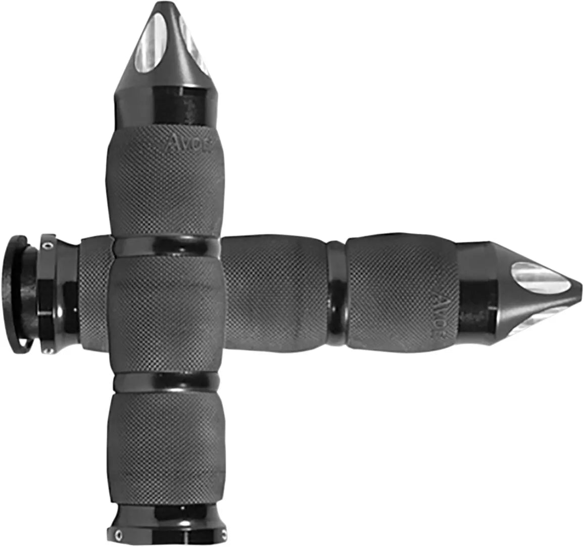 Avon Grips Spike Air Cushioned Grips - Black