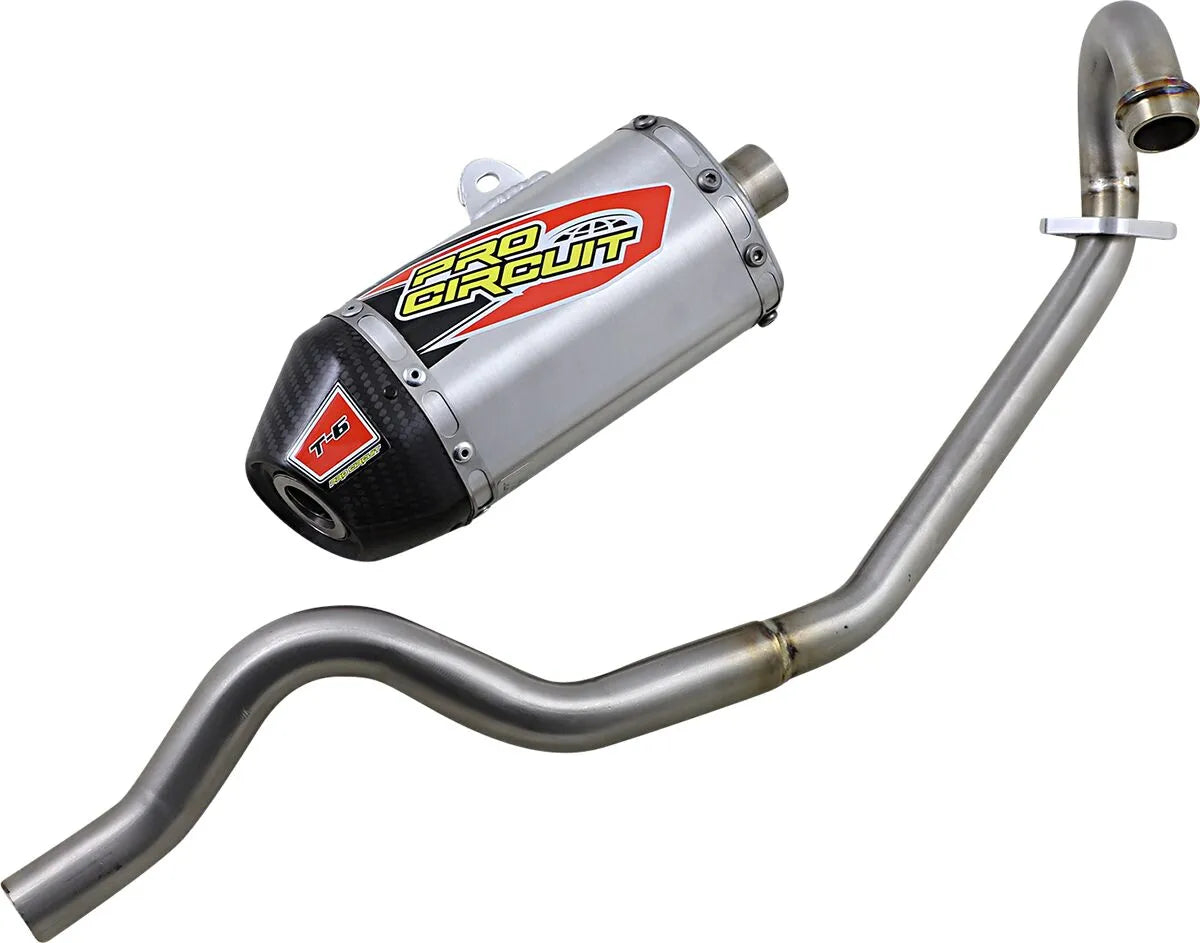 Pro Circuit T-6 Exhaust System With Spark Arrestor