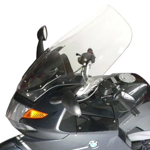 Bullster Windscreen - High Protection, Smoke Gray