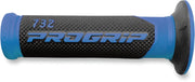 Pro Grip 700 Grips - Black/blue Motorcycle Grips