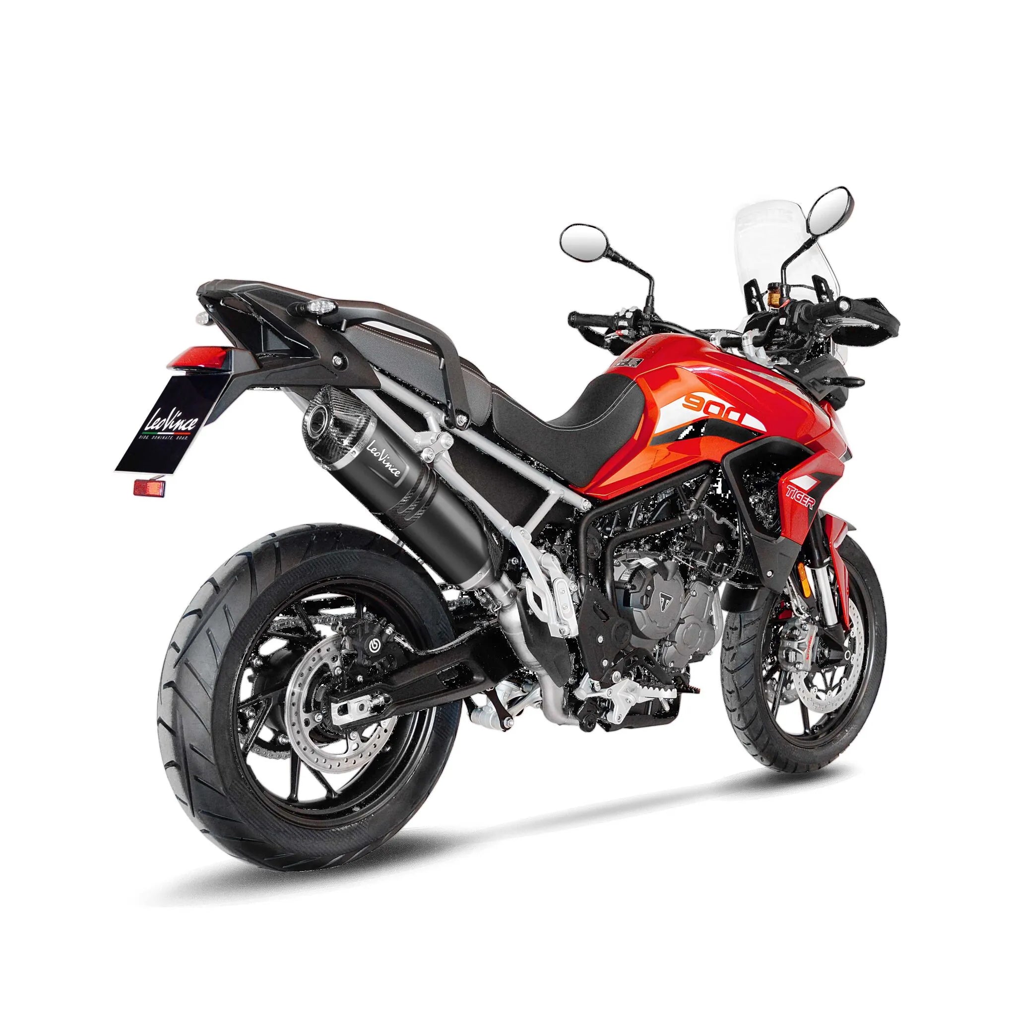 Leovince Lv One Evo Black Edition Slip-on Muffler