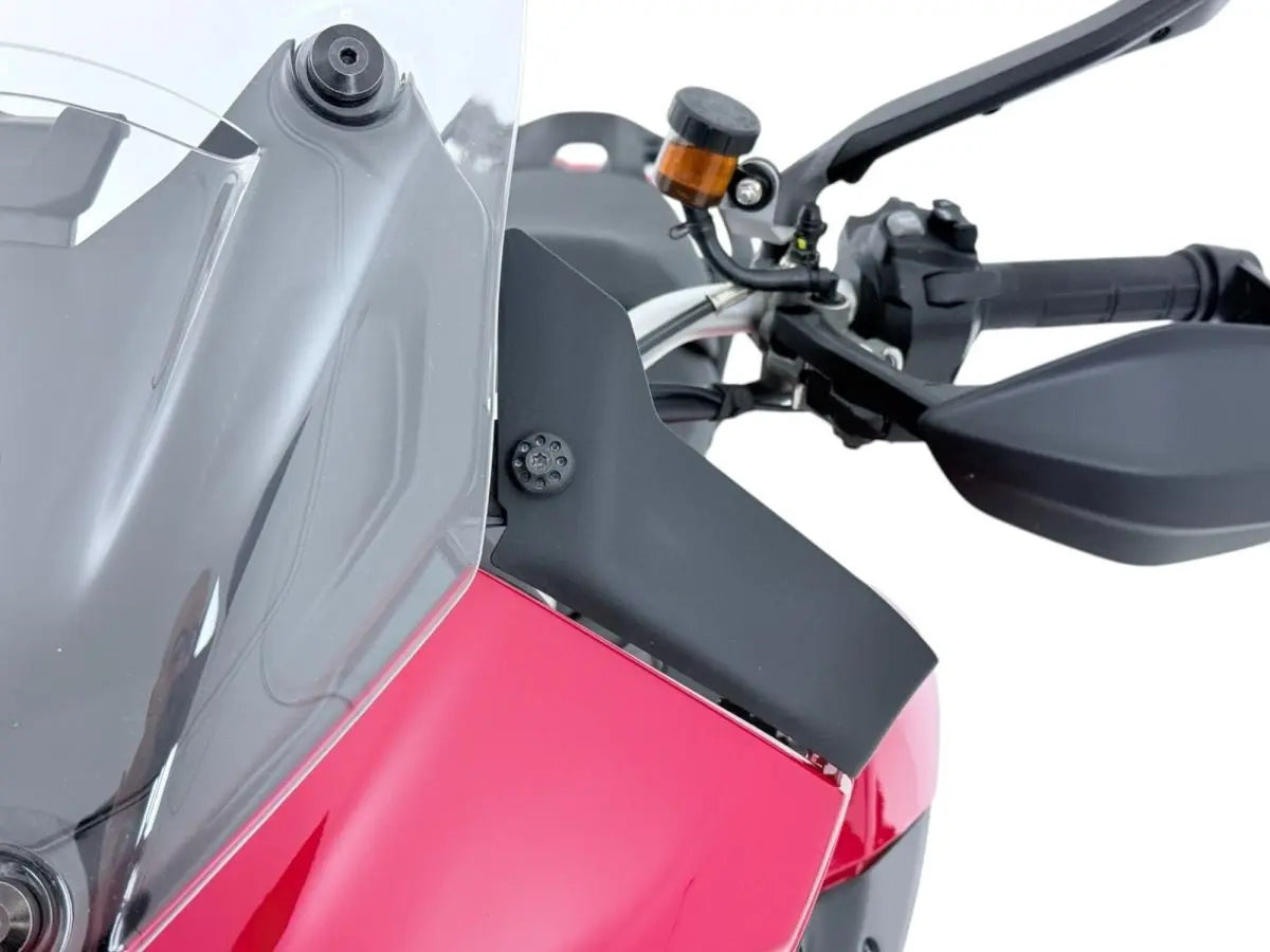 Wrs Side Deflectors Ducati Multistrada V2 - Matte