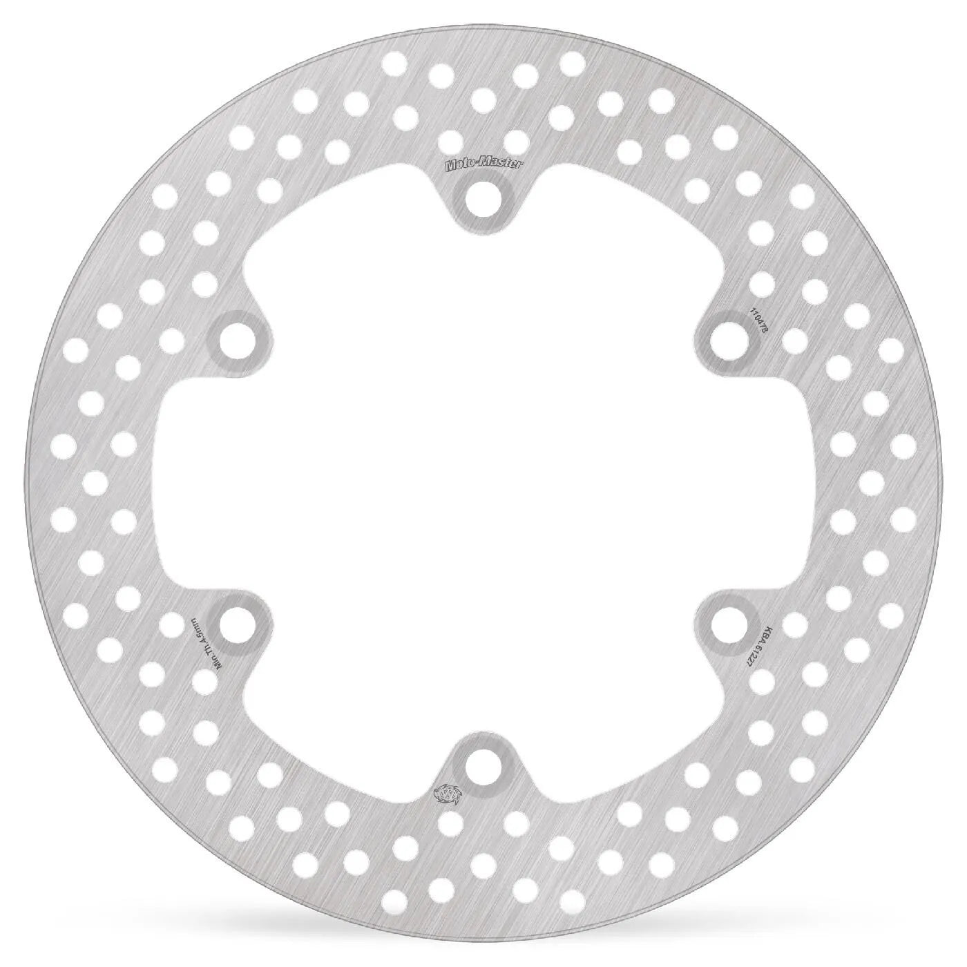 Moto-master Halo Series Rear Brake Rotor