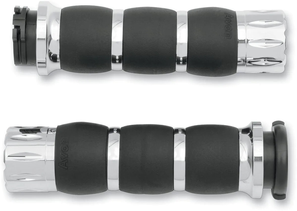 Avon Grips Rival Velvet Air Grips - 1" Handlebar