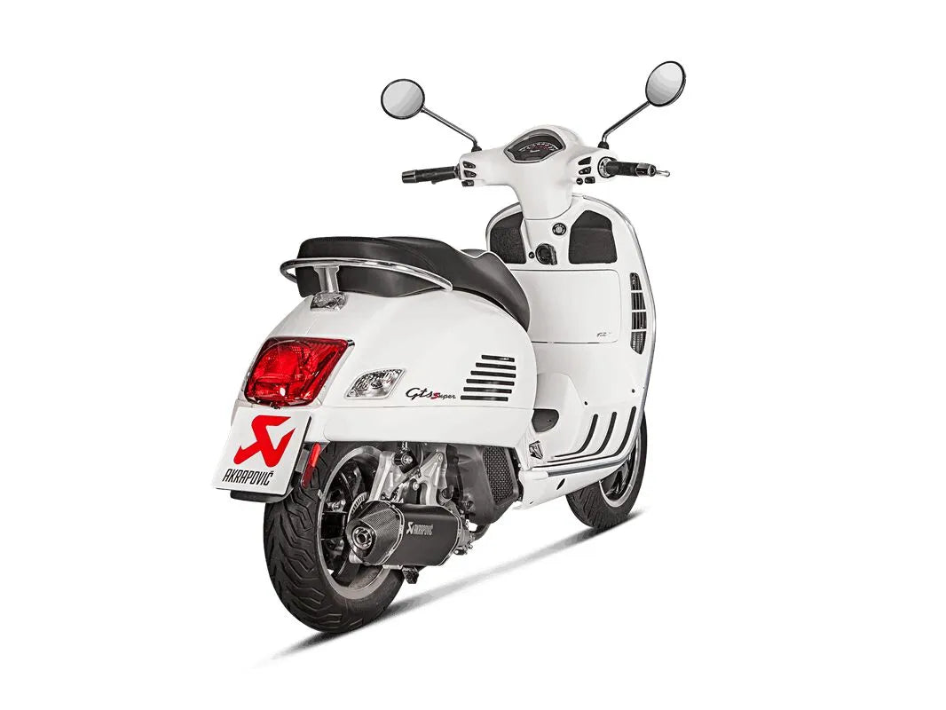Akrapovic Slip-on Line Muffler For Scooters