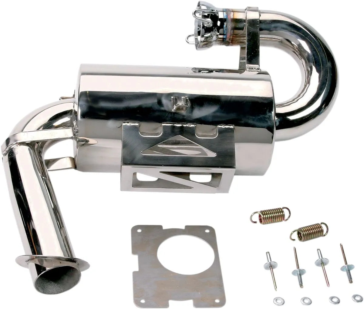 Sno Stuff Rumble Pack Silencer - Performance Upgrade