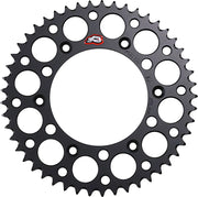 Renthal Ultralight Rear Sprocket 520 - Black