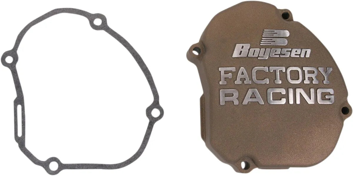 Boyesen Factory Ignition Cover - Magnesium