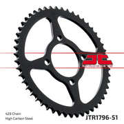 Jt Sprockets Steel Rear Sprocket - 428