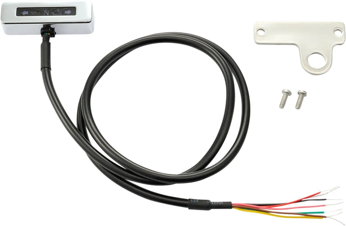 Daytona Micro Indicator Light - Chrome