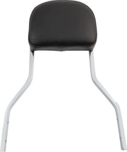Cobra Square Sissy Bar Kit - Chrome Steel