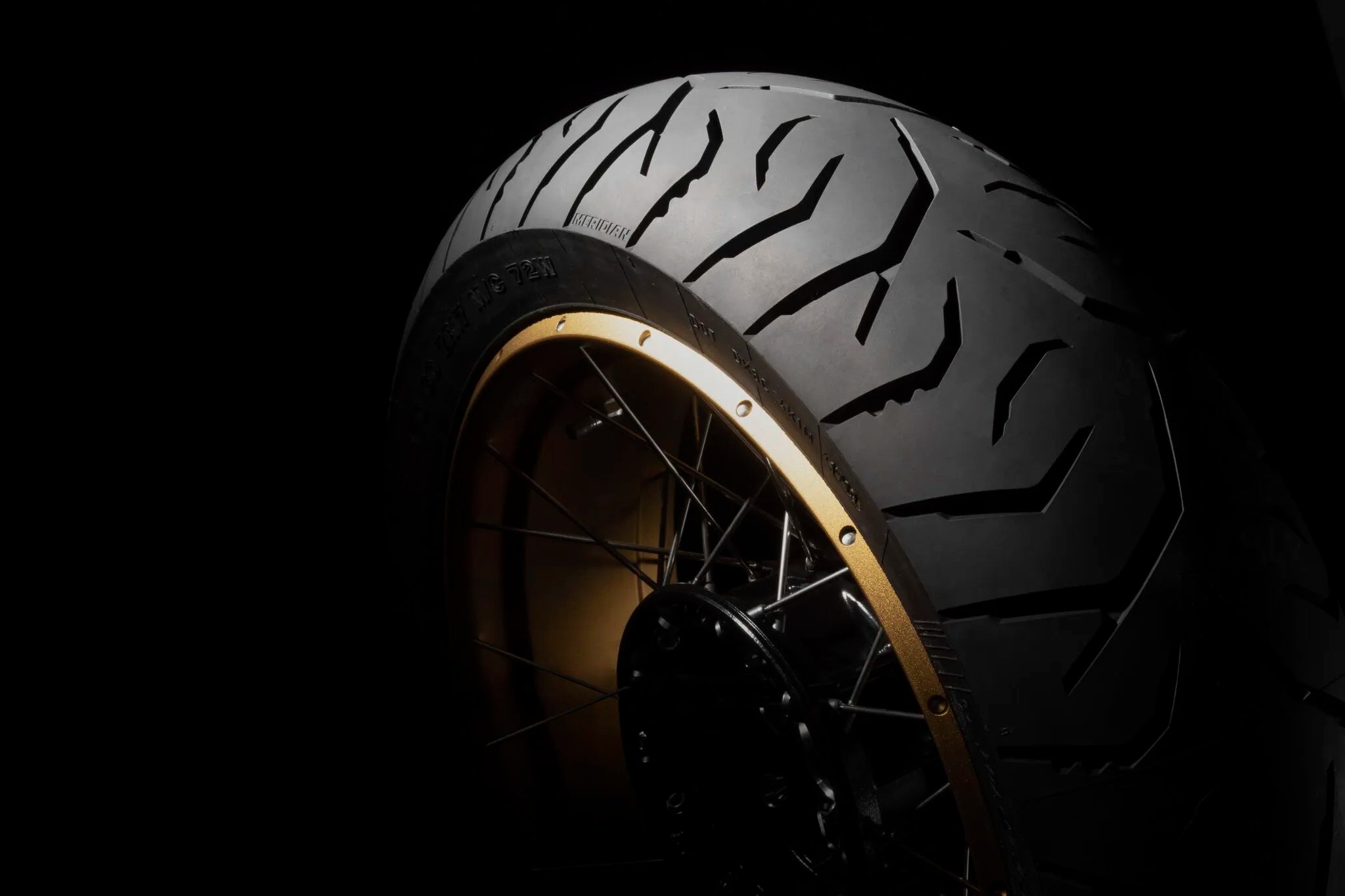 Dunlop Trailmax Meridian Tire 130/80-17 Rear