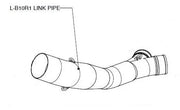 Akrapovic Link Pipe Y-pipe Mid-pipe Replacement