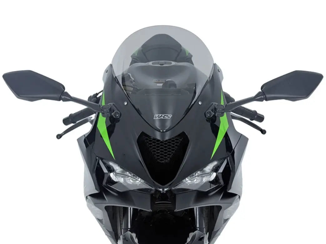 Wrs Windscreen Race Zx-6r Smoke