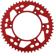 Moose Offroad Aluminum Rear Sprocket 520-50t Red