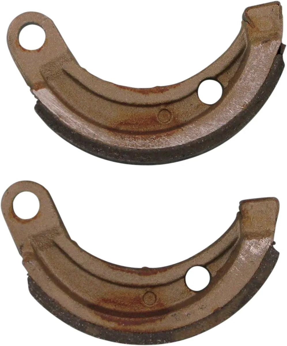 Moose Offroad Brake Shoes - Aramid Fiber, Sintered Metal
