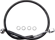 Drag Specialties Rear Brake Line For Abs Systems