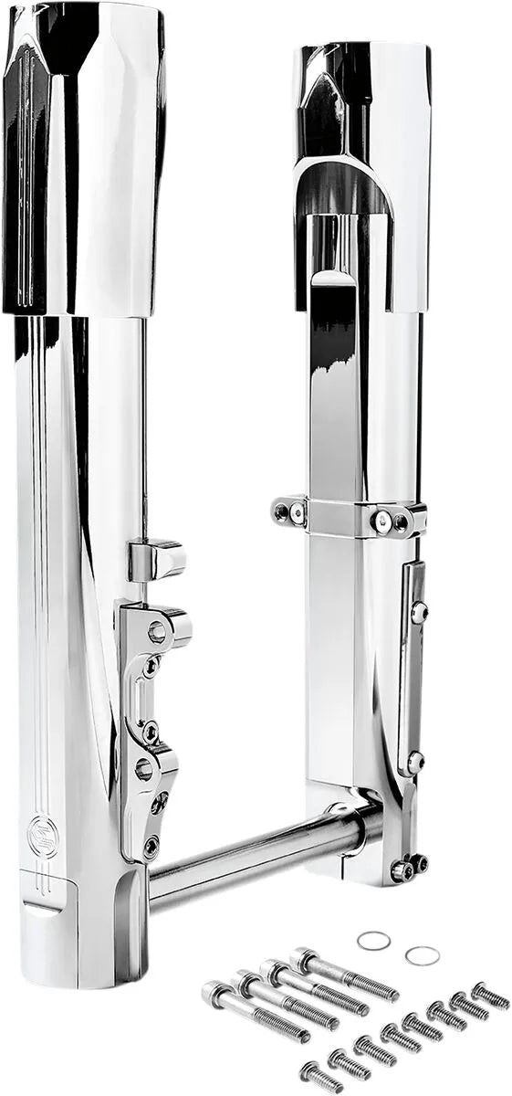 Performance Machine Phatour 180 Front Wide Tire Kit For Harley