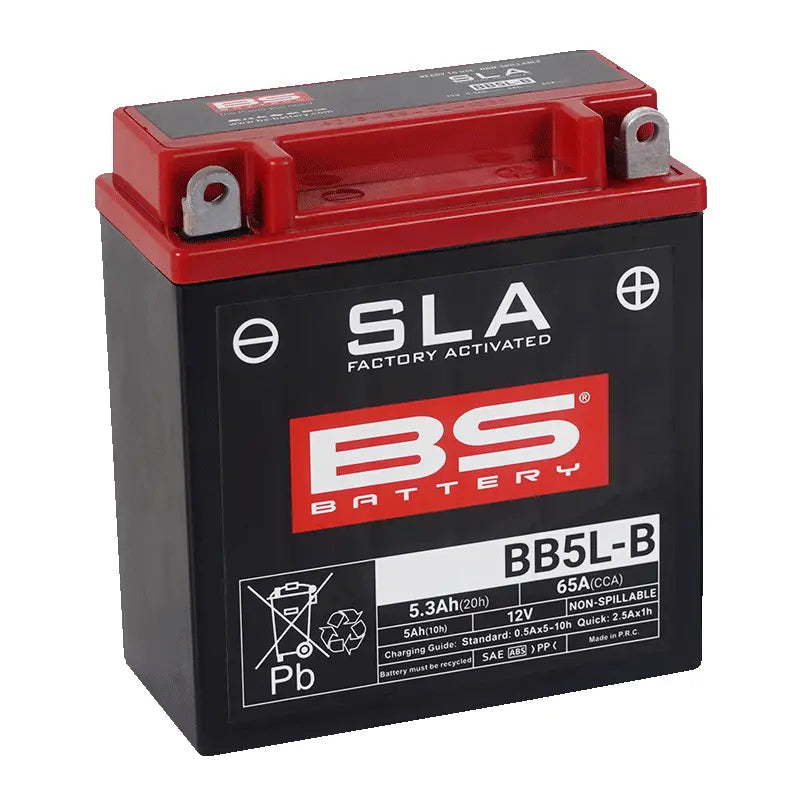 Bs Battery Agm 12v 5ah Lead Acid Battery