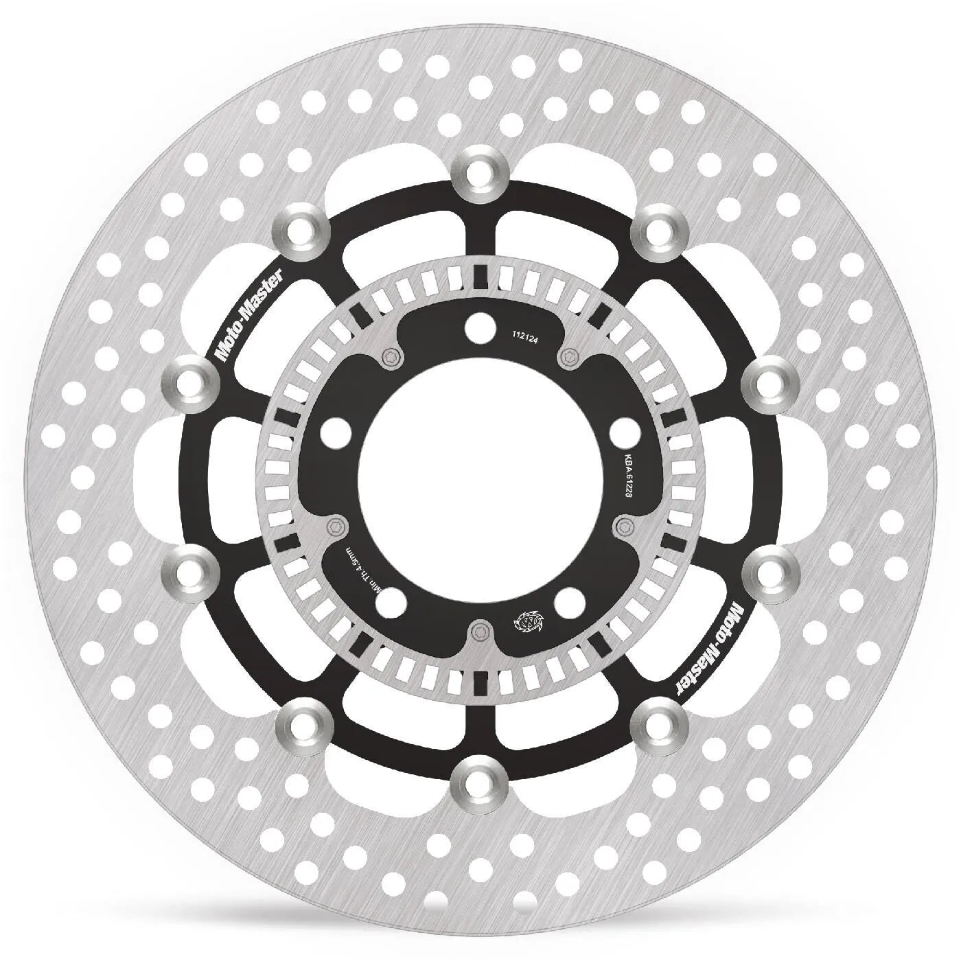 Moto-master Halo Series Floating Brake Rotor For Motorcycle