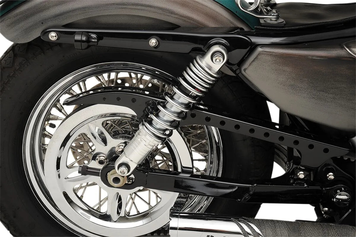 Drag Specialties Premium Shocks Ride-height Adjustable