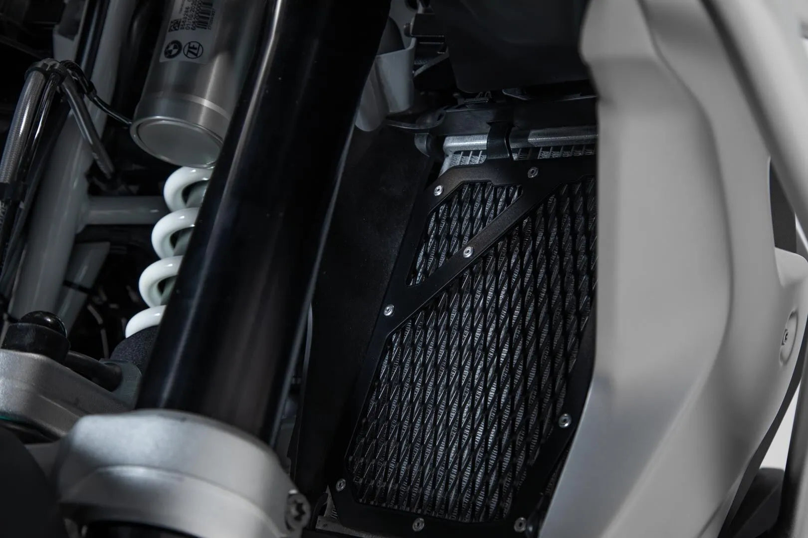 Sw-motech Radiator Guard For Motorcycle Protection