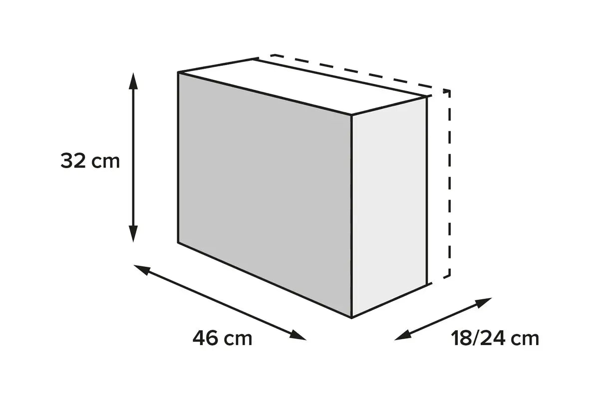 Sw-motech Pro Blaze H Saddlebag Set - High Exhaust