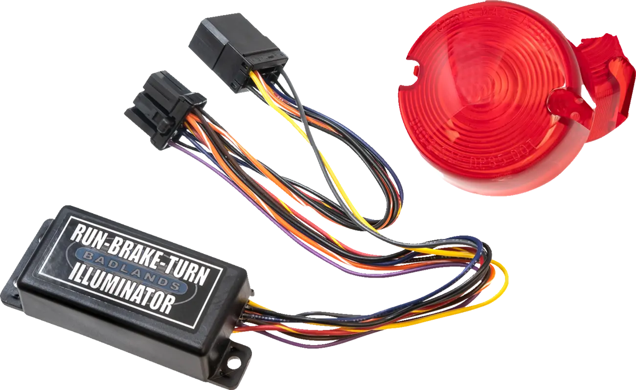 Badlands Plug-in Illuminator With Red Lenses