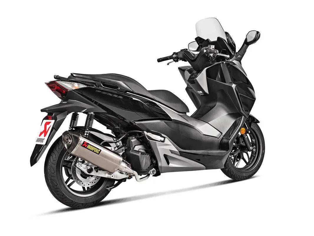 Akrapovic Racing Line Full Exhaust System Scooter