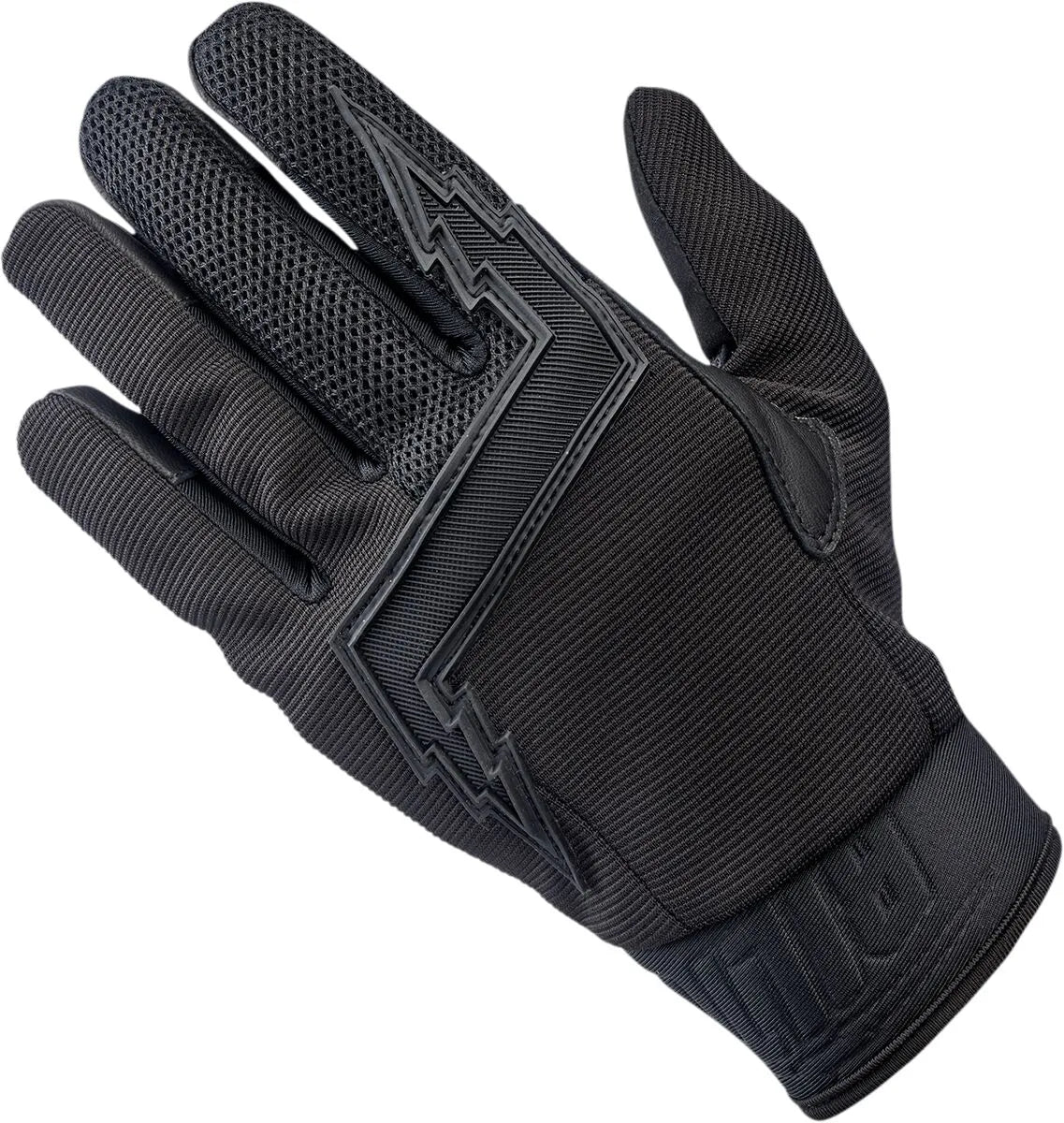 Biltwell Baja Gloves Motocross Inspired - Black