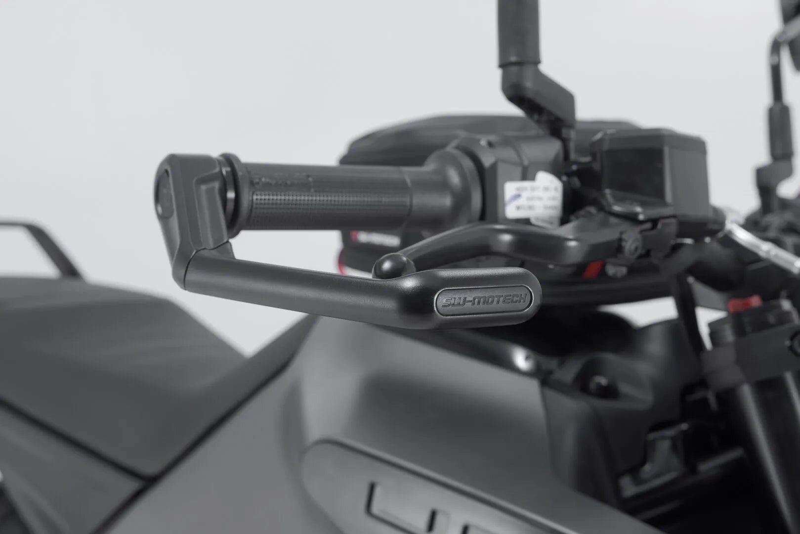 Sw-motech Lever Guard - Aluminum, Black