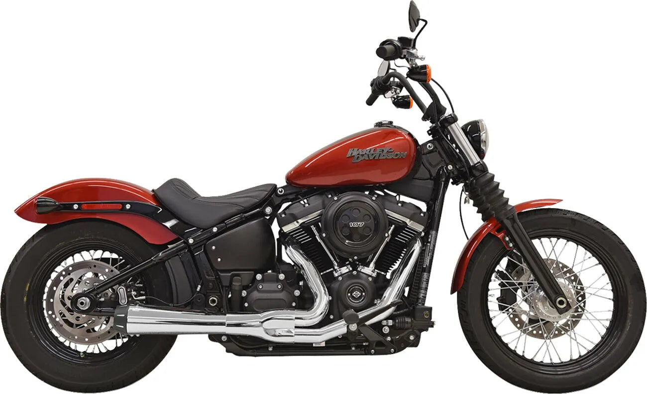 Bassani Xhaust 2-into-1 Road Rage Iii Exhaust System