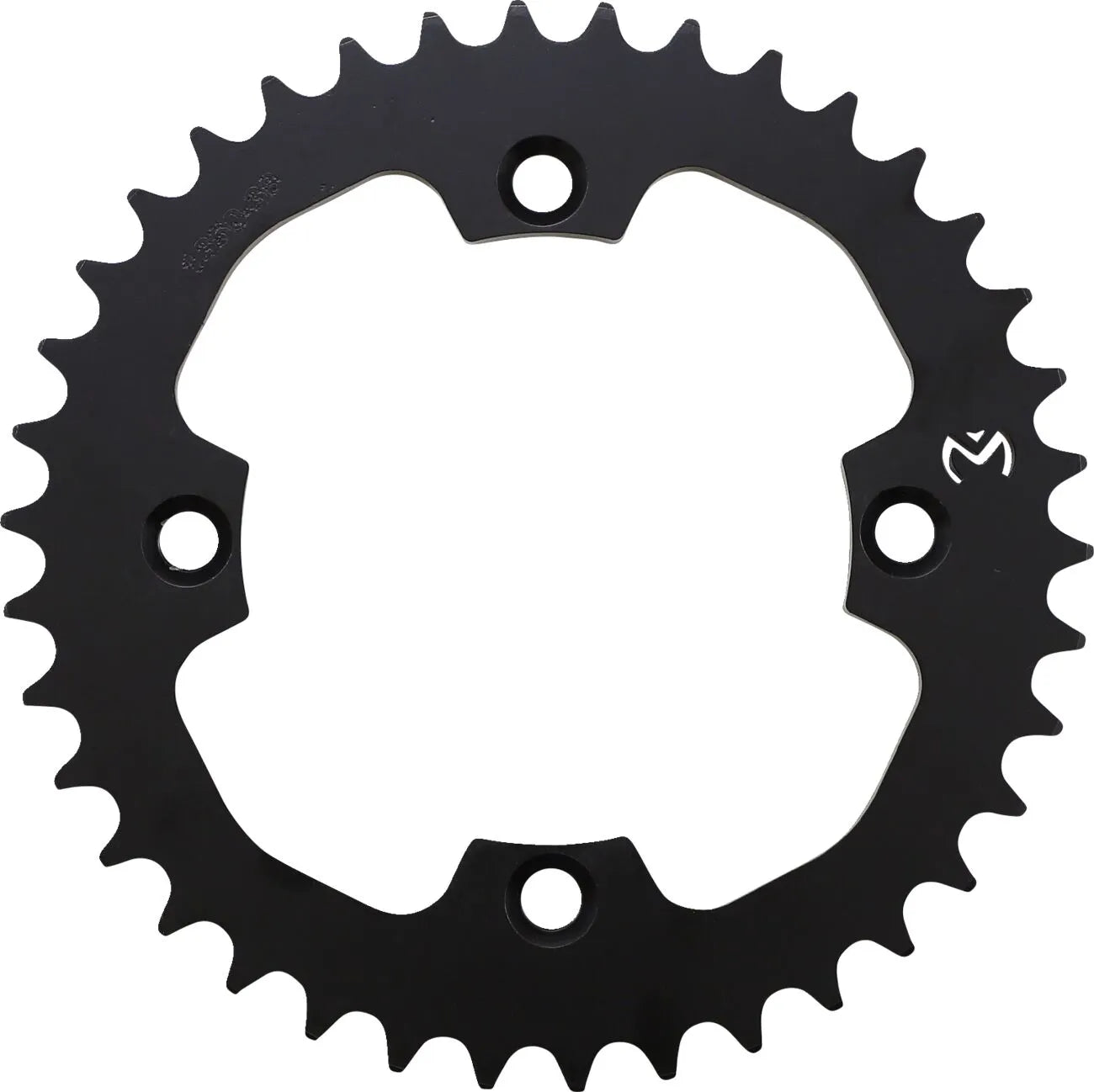 Moose Offroad Steel Rear Sprocket - 38 Tooth