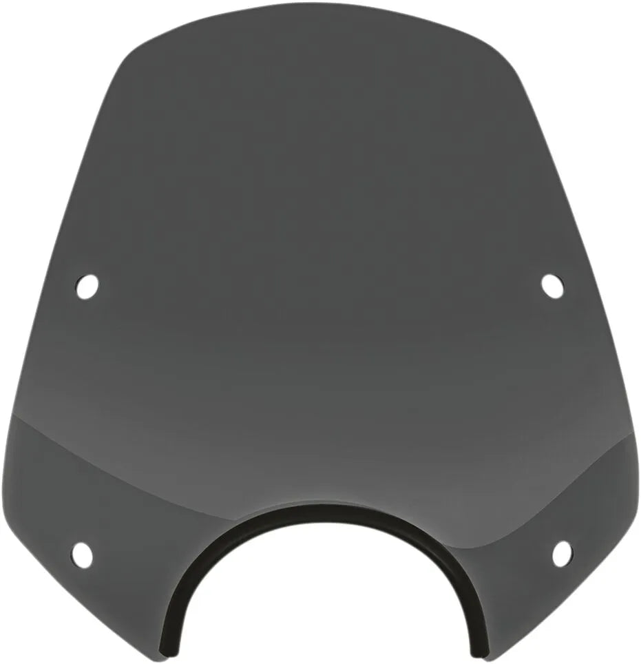 Memphis Shades Del Rey Sportshield - Dark Smoke