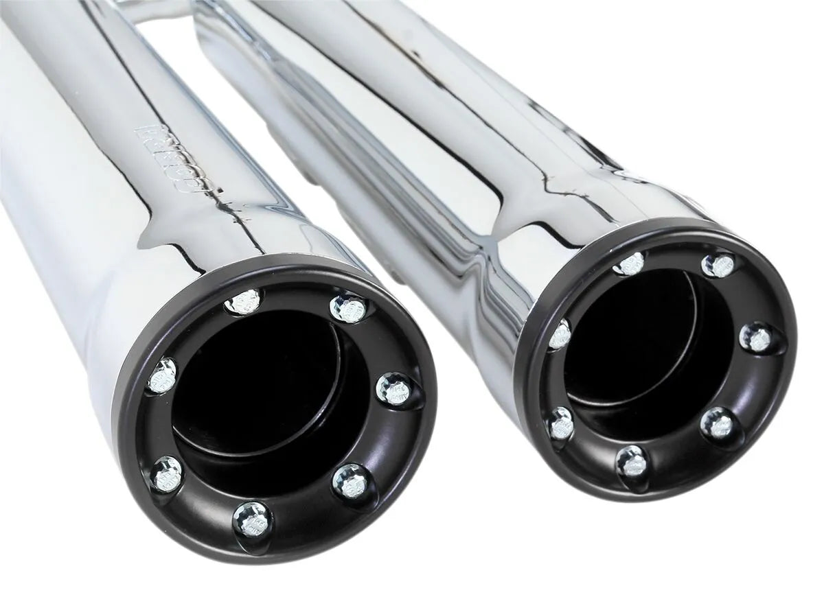 Cobra Rpt 3" Slip-on Mufflers Chrome