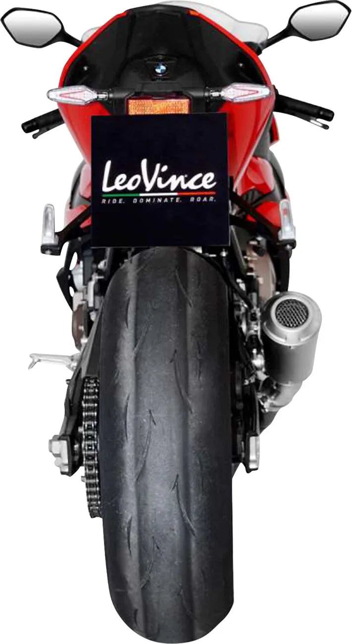 Leovince Lv-10 Black Edition Slip-on Muffler