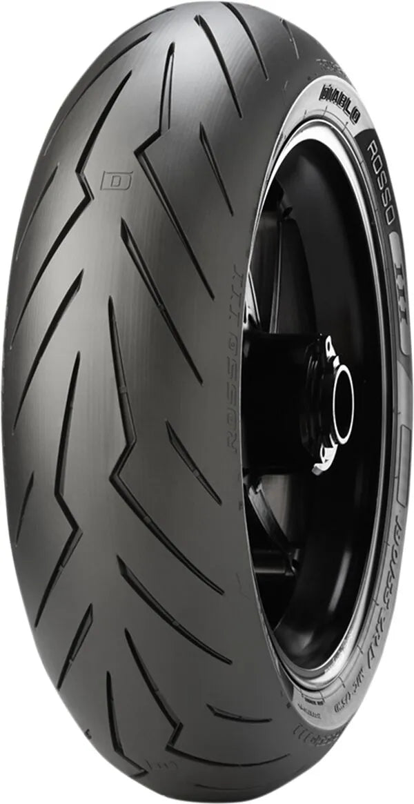Pirelli Diablo Rosso Iii Tire 190/55zr17 Rear