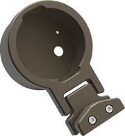 La Choppers Gauge Mount For Performance Risers