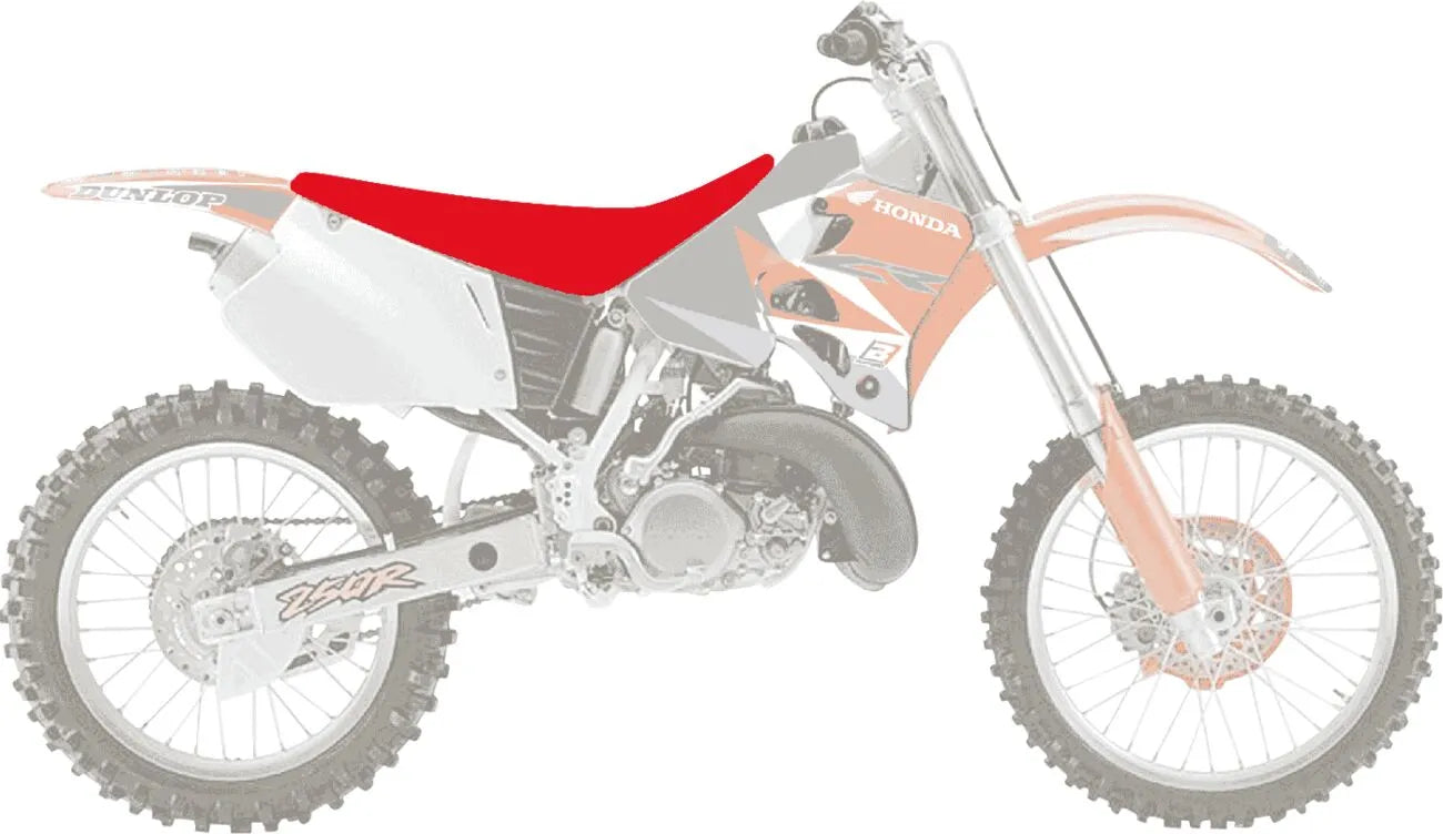 Blackbird Racing Pyramid Seat Cover - Red