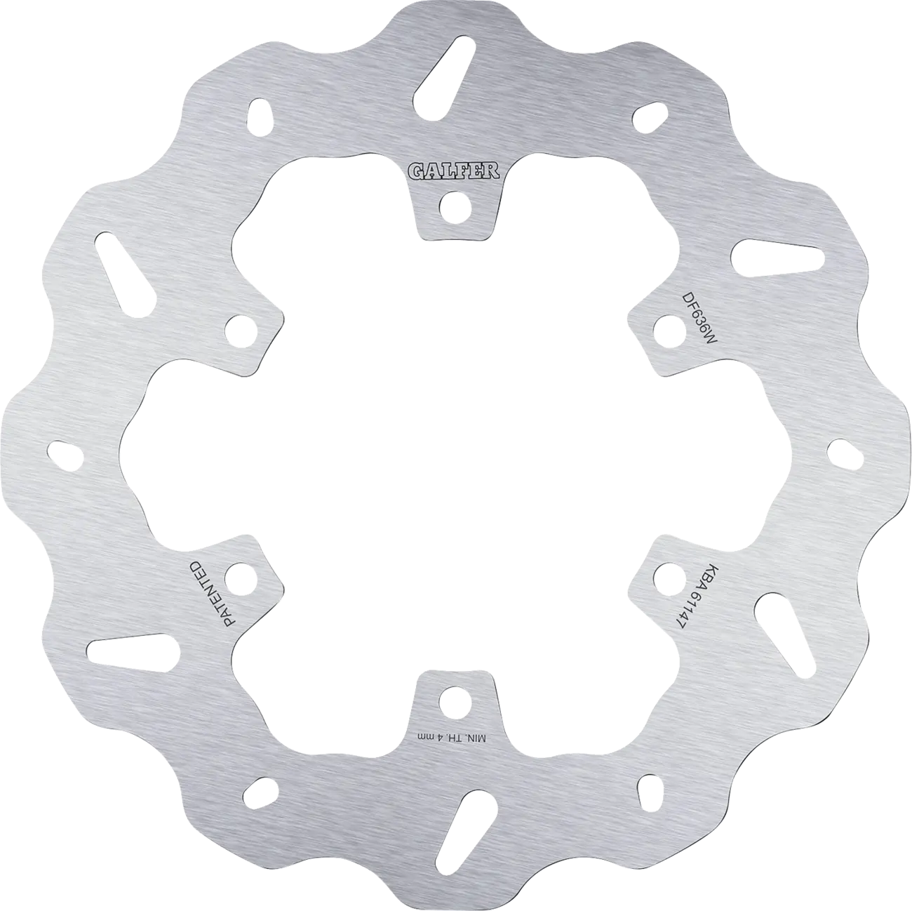 Galfer Brake Rotor For Motorcycles - Stainless Steel