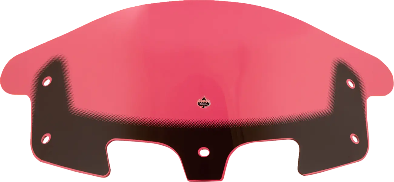 Klock Werks Kolor Flare Ice Windshield