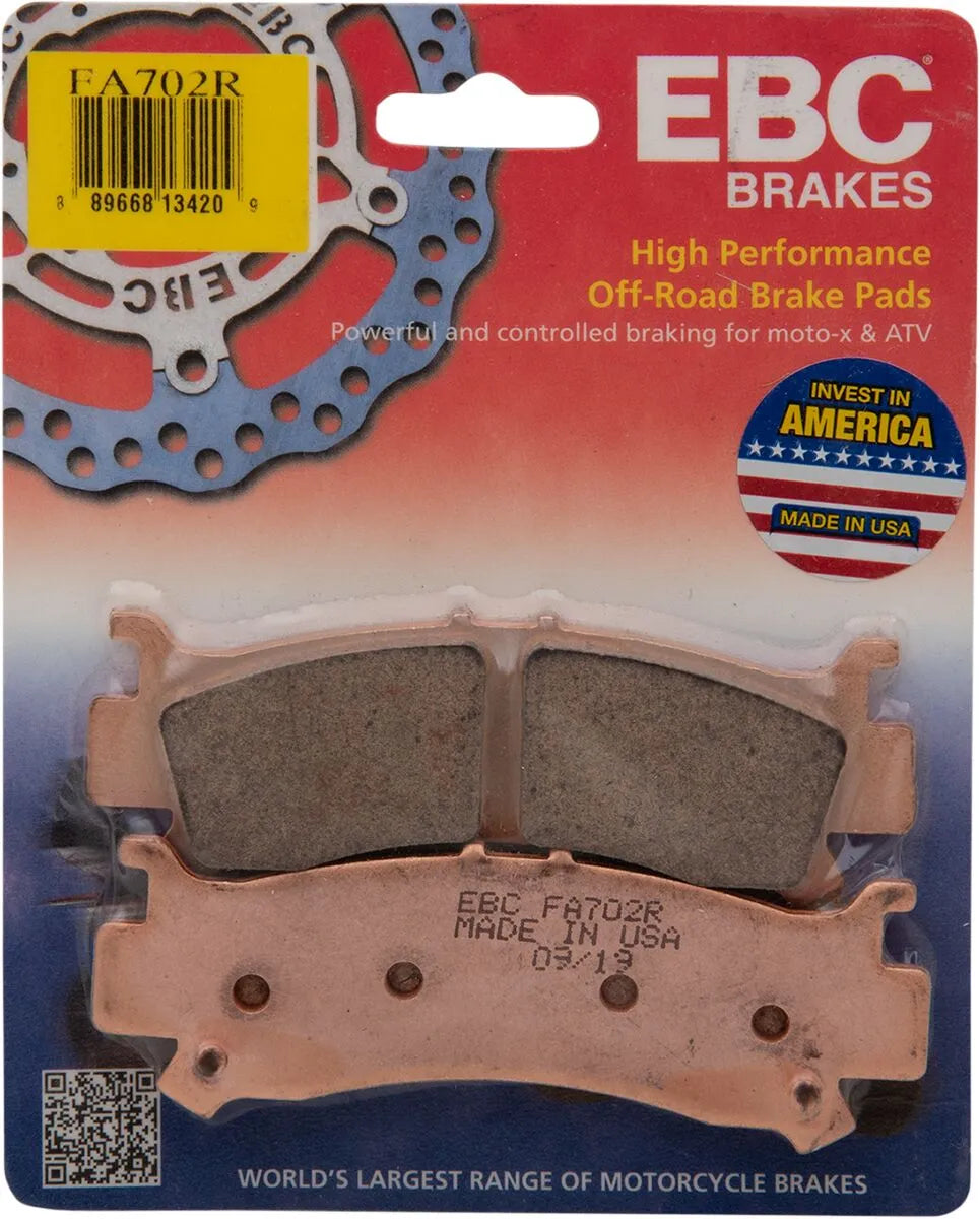 Ebc Long-life Sintered "R" Brake Pads