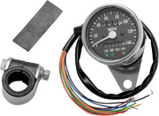 Drag Specialties 2.4" Mini Mechanical Speedometer