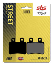 Sbs Hf Street Ceramic Organic Brake Pads