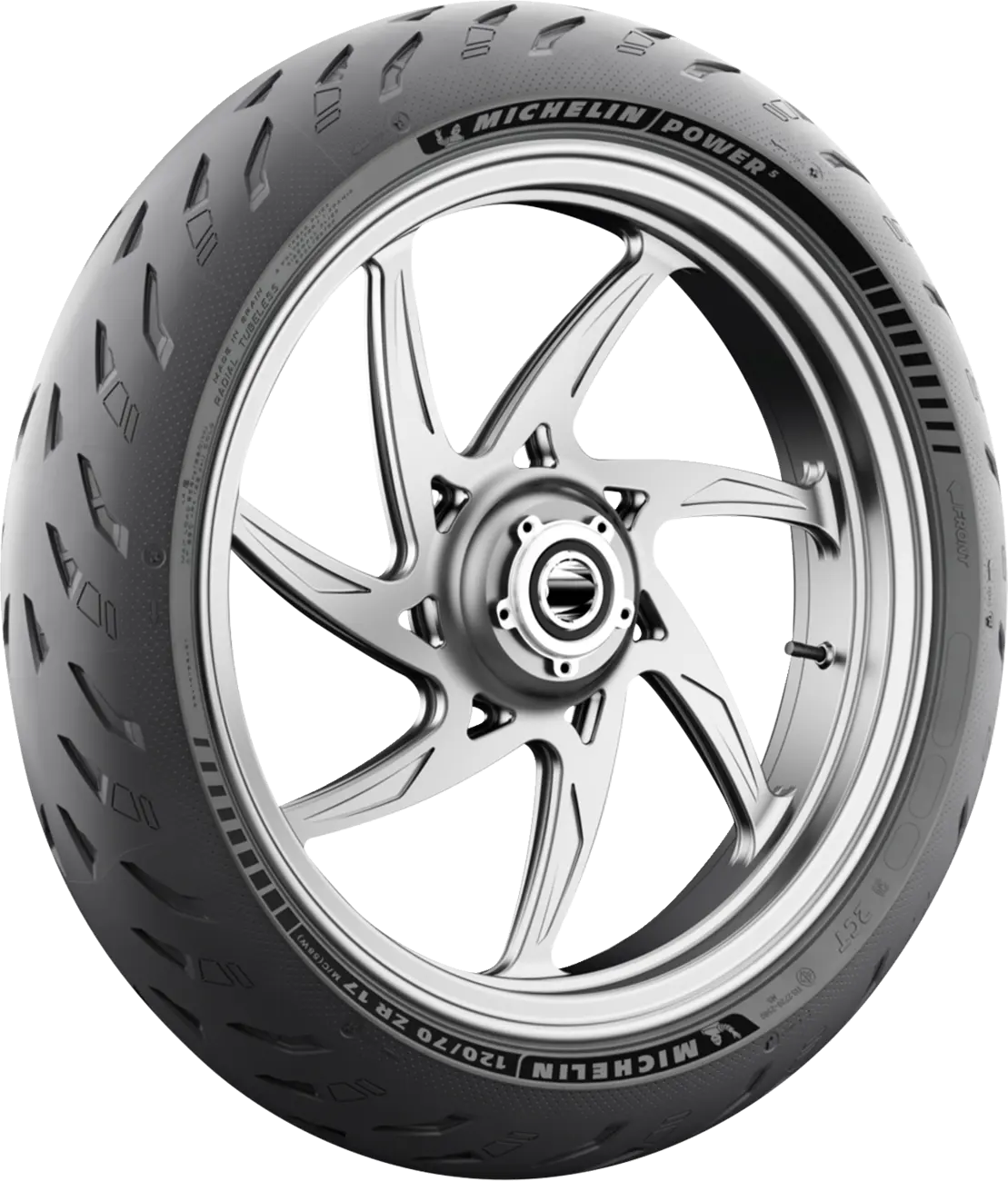 Michelin Power 5 Tire 120/70zr17 Front