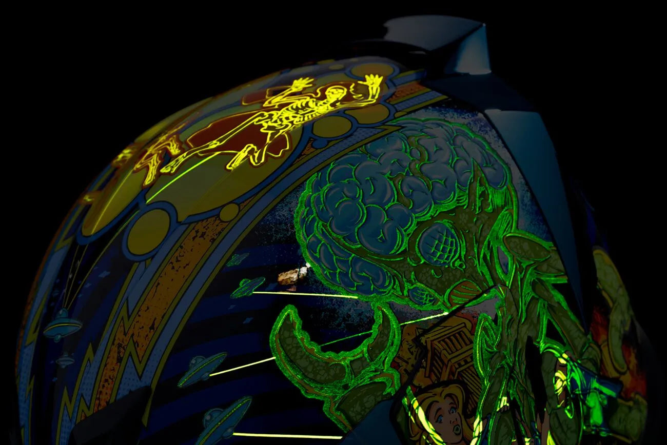 Icon Airflite Bugoid Blitz Full Face Helmet