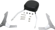 Cobra Square Sissy Bar Kit - Chrome Steel