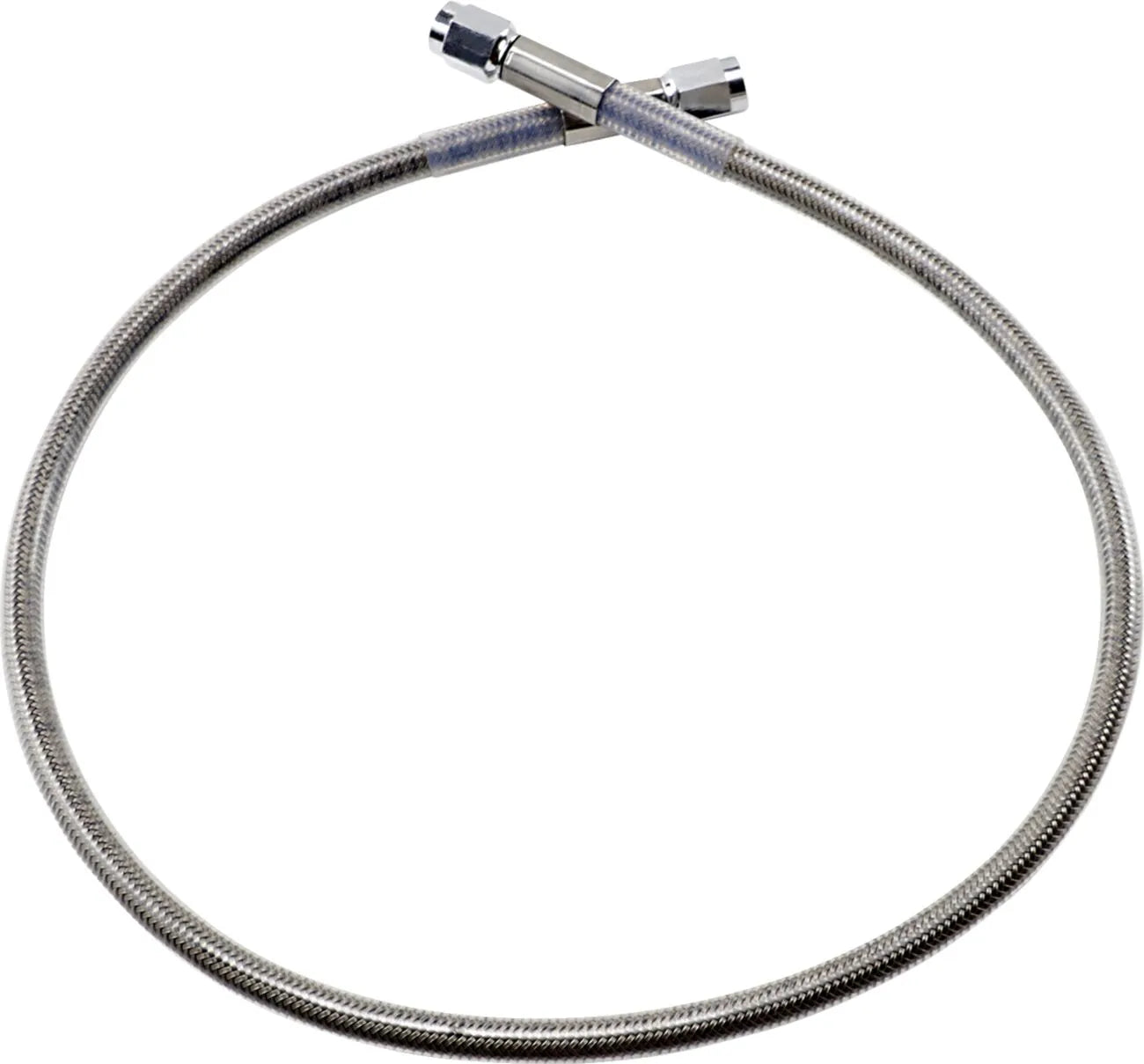 Drag Specialties Universal Brake Line 25" Stainless Steel