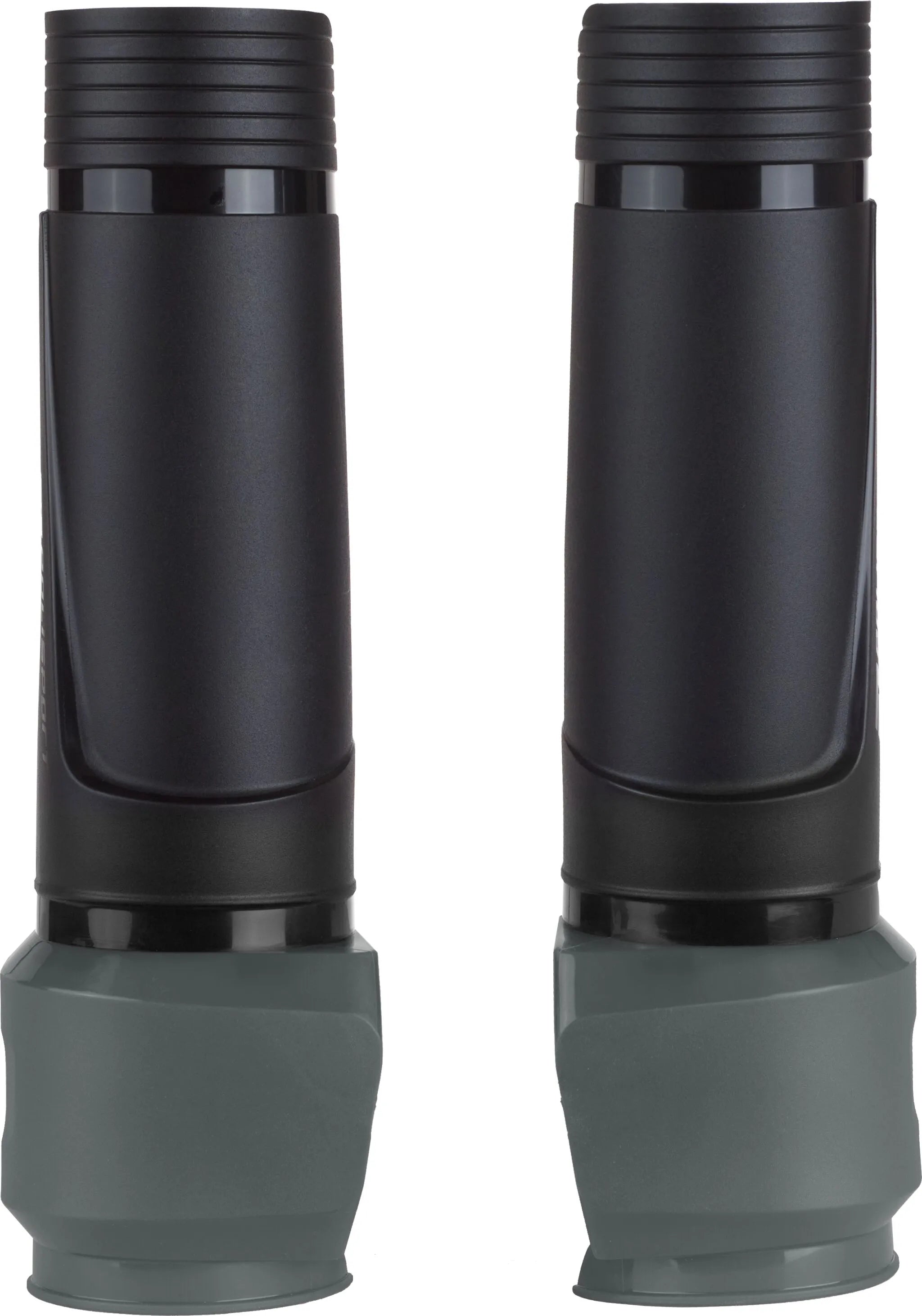 Polisport Fork Covers - Black/gray Plastic Fork Protectors