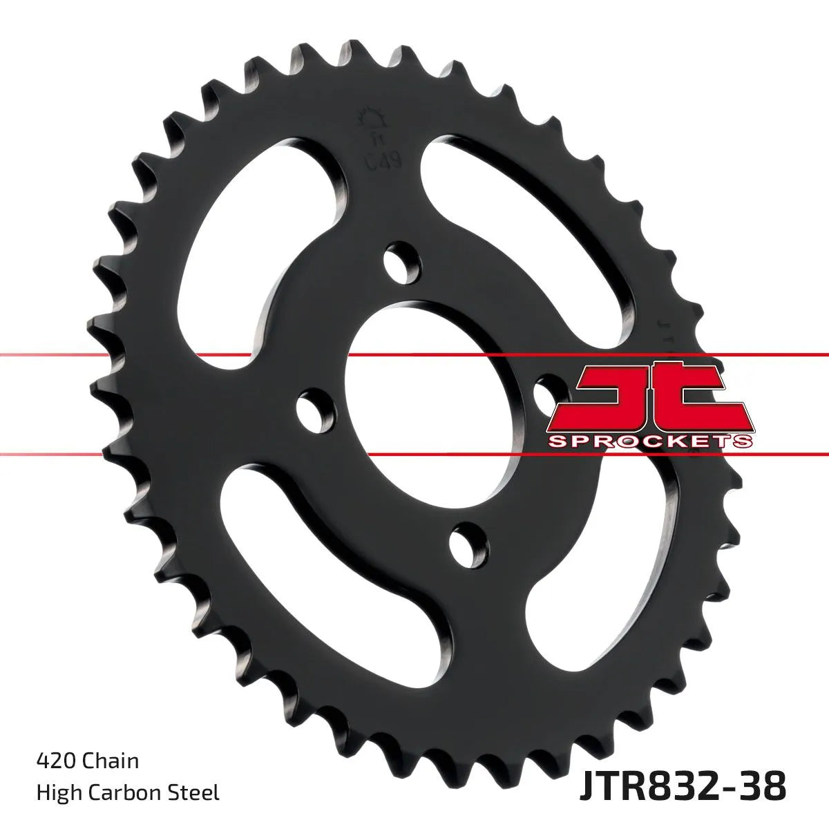 Jt Sprockets Steel Rear Sprocket 38t